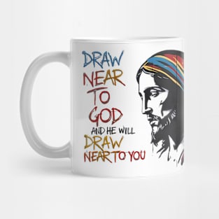 Divine Words: Jesus Inspire Mug